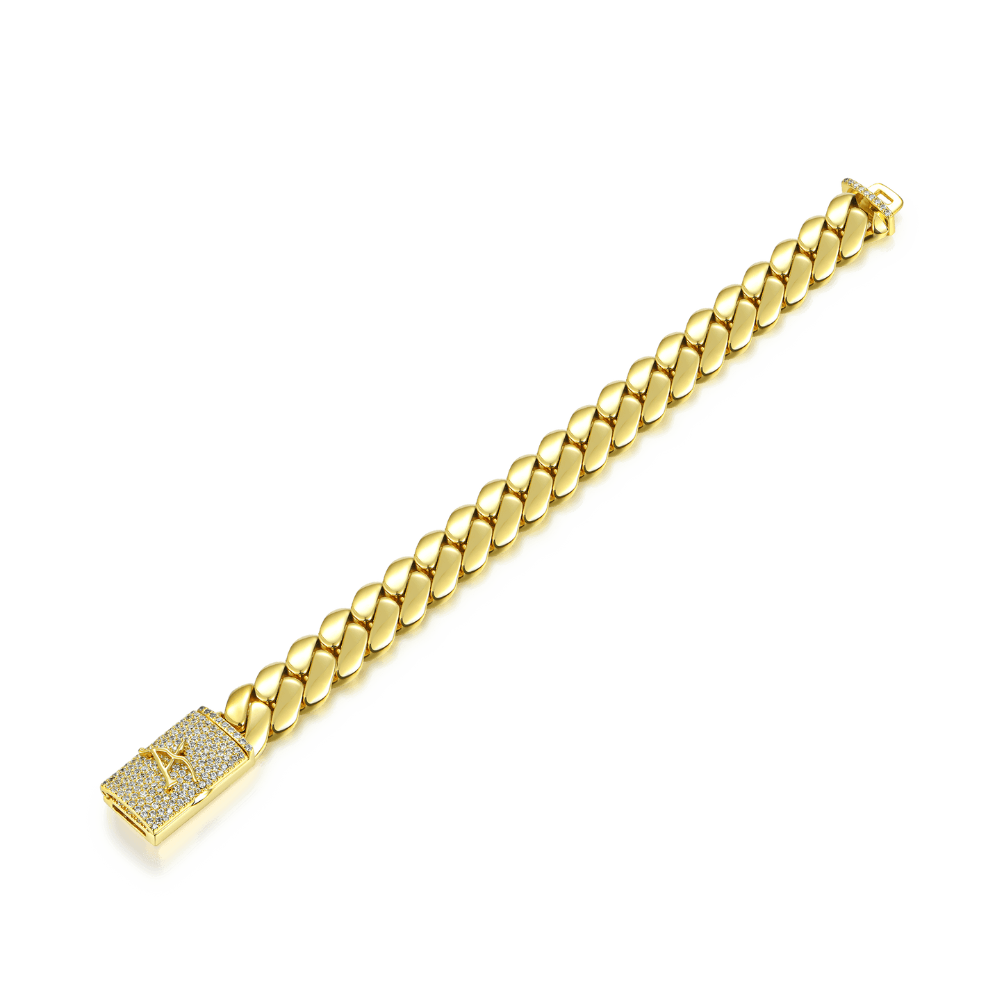 YT Aporro A® Cuban Link Bracelet - 12mm