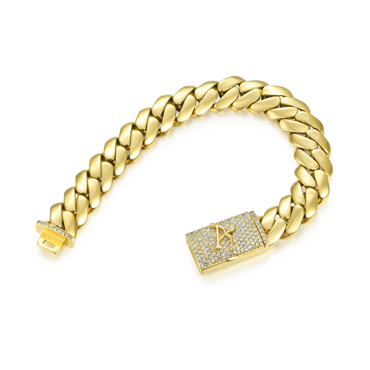 YT Aporro A® Cuban Link Bracelet - 12mm