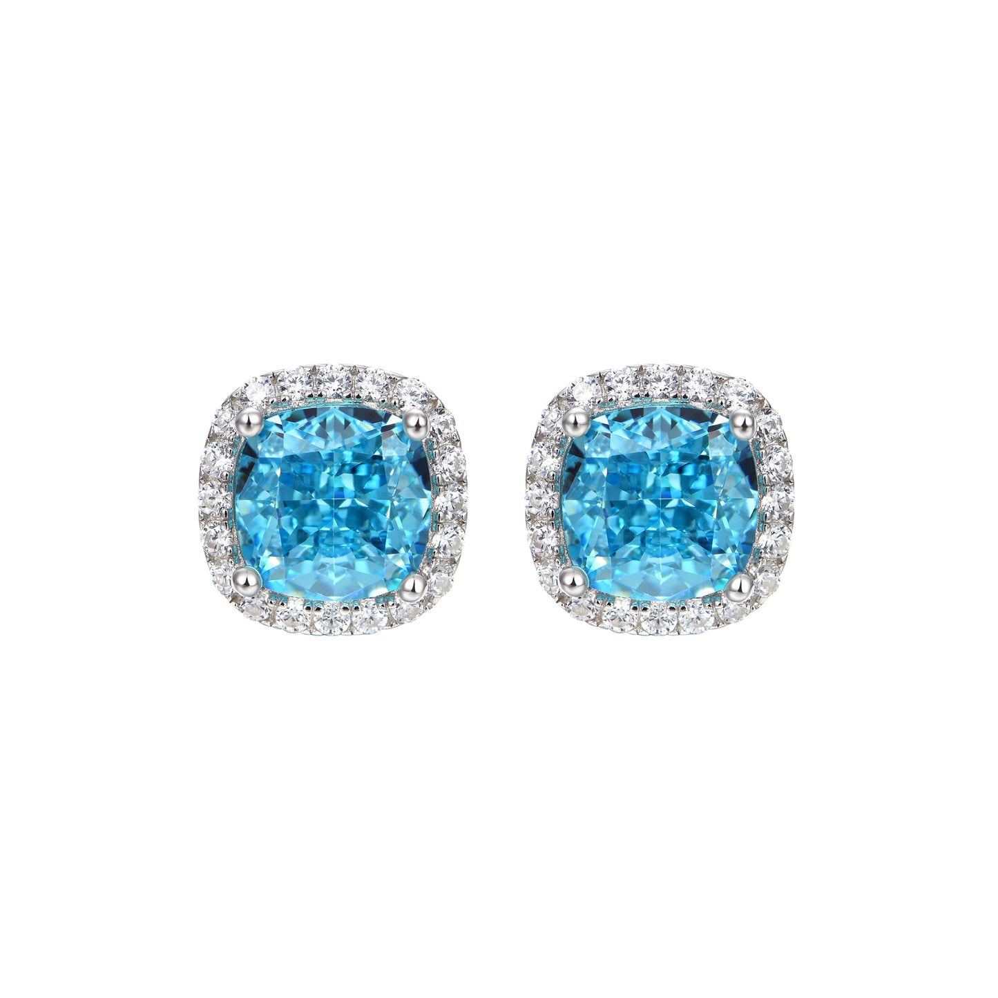 YT Aporro Crushed Ice Stud Earring