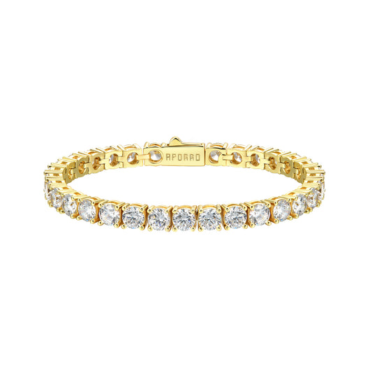 YT Aporro Iced Tennis Bracelet - 5mm