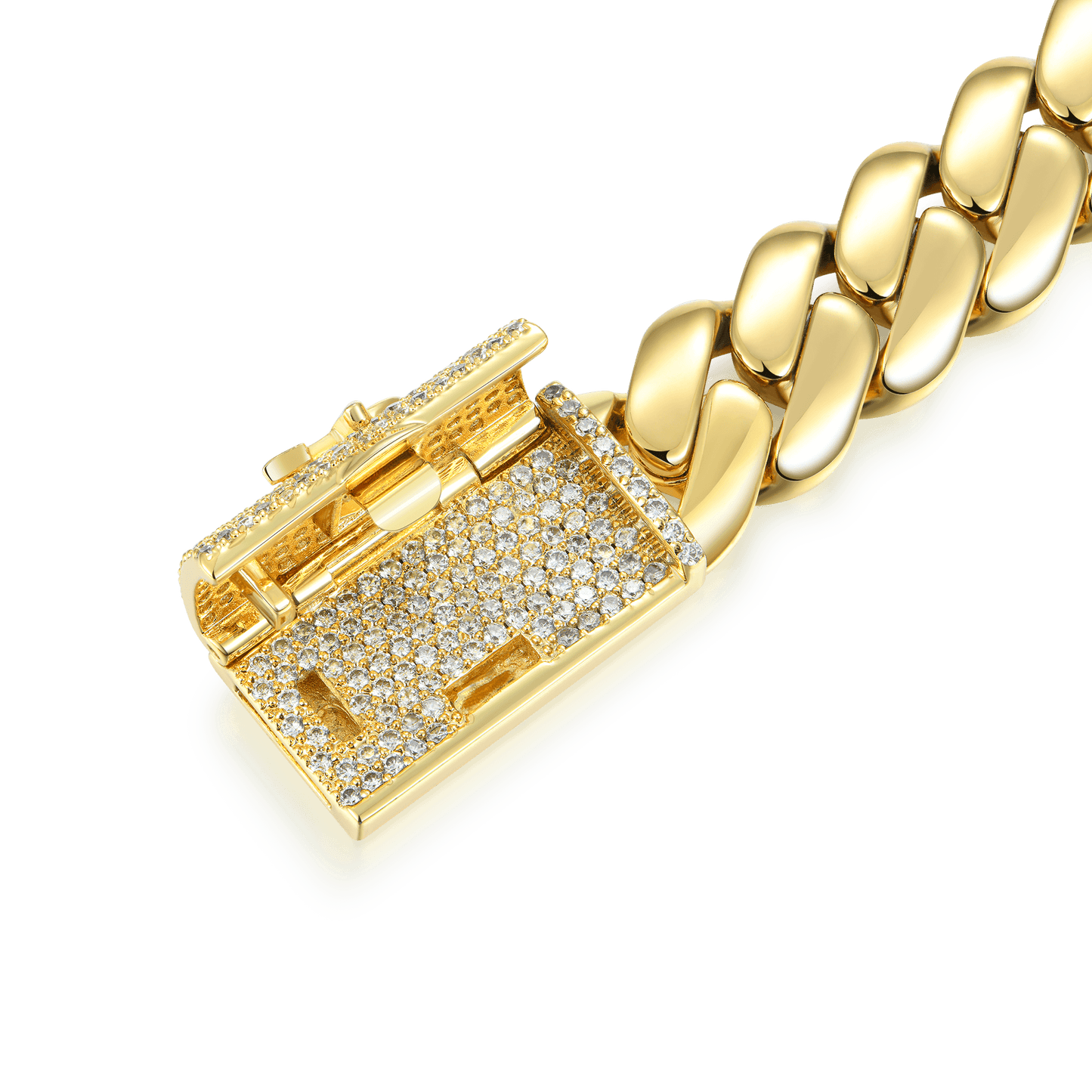 YT Aporro A® Cuban Link Bracelet - 12mm