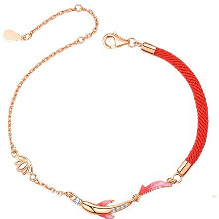 YT Lucky koi bracelet