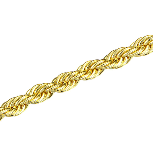 YT APORRO Rope Bracelet - Yellow Gold